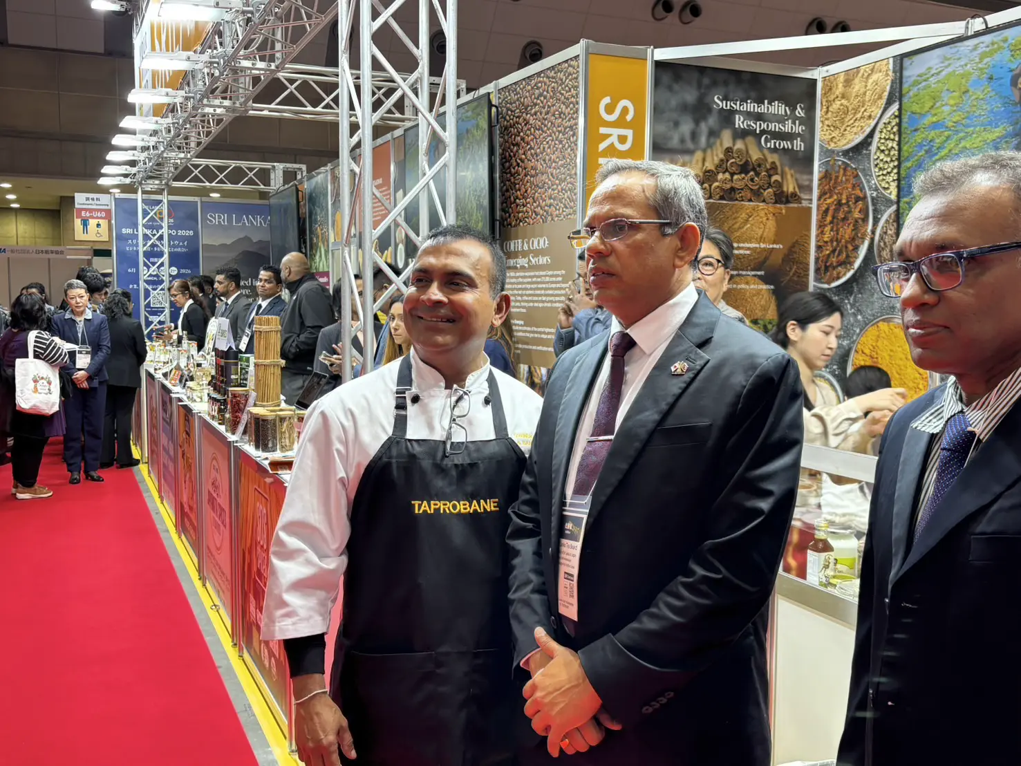 FOODEX JAPAN 2026 スリランカブース